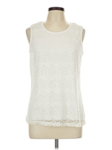 Christopher & Banks Sleeveless Blouse (view 1)
