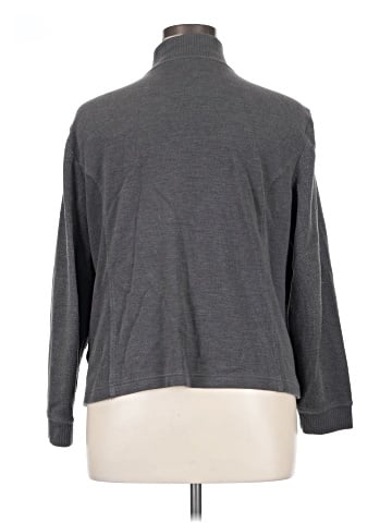 Karen Scott Sport Cardigan (view 2)