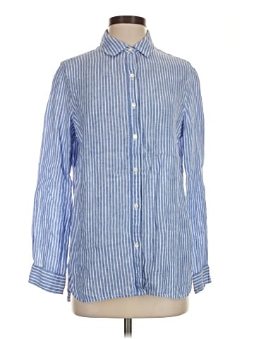 J. McLaughlin Long Sleeve Button-Down Shirt (view 1)