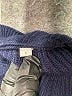 Sandro Blue Wool Pullover Sweater Size Sm (1) - photo 8
