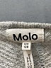 Molo Chevron-herringbone Gray Pullover Sweater Size 122/128 CM - photo 3