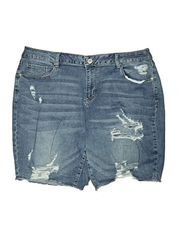 YMI Denim Shorts (view 1)