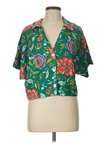 Marc New York Short Sleeve Blouse (view 1)