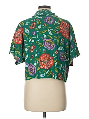 Marc New York Short Sleeve Blouse (view 2)