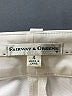 Newbury Kustom Solid Ivory Shorts Size 4 - photo 3