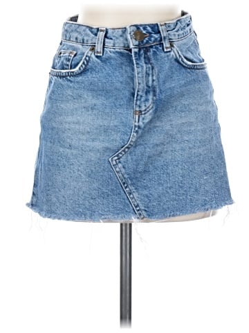 BDG Denim Skirt (view 1)