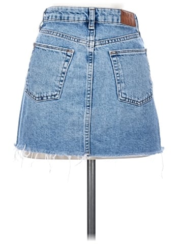 BDG Denim Skirt (view 2)