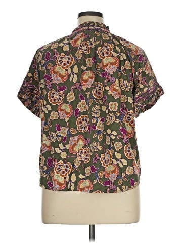 Democracy Short Sleeve Blouse (view 2)