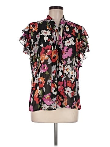 Studio 1940 Short Sleeve Blouse (view 1)