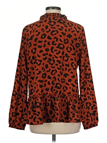 Mud Pie Long Sleeve Blouse (view 2)