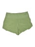 Athleta Solid Green Athletic Shorts Size S - photo 1