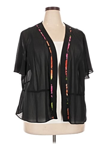 Maggie Barnes Short Sleeve Blouse (view 1)