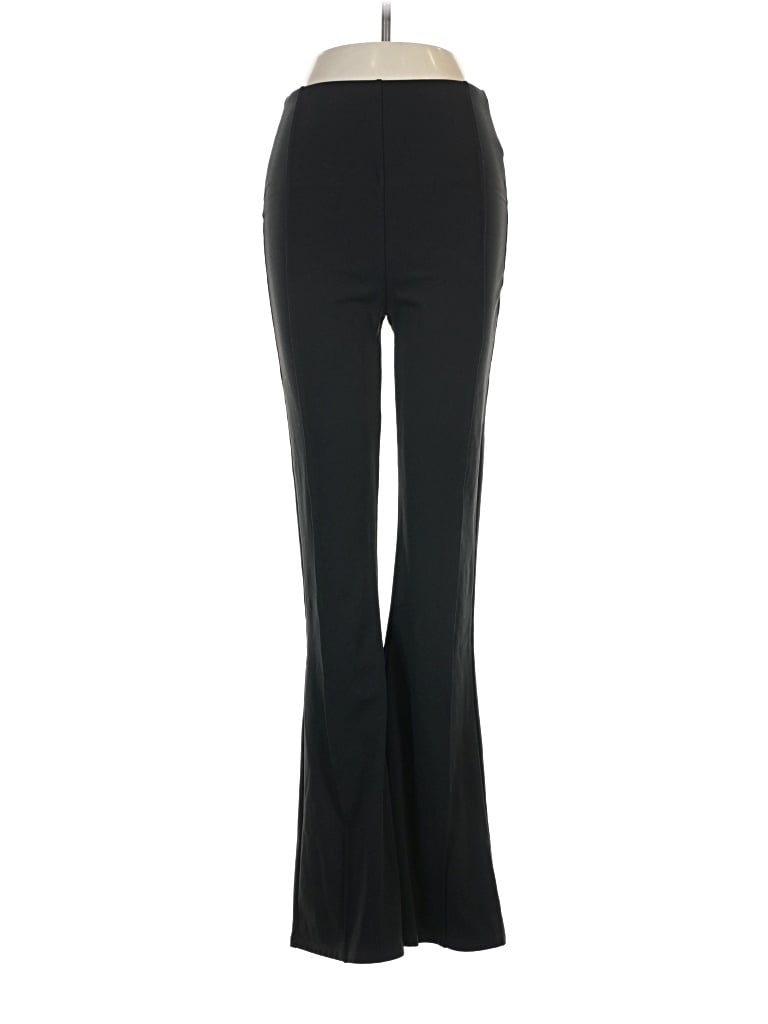 Pre-owned Zyia Active Dress Pants In Black