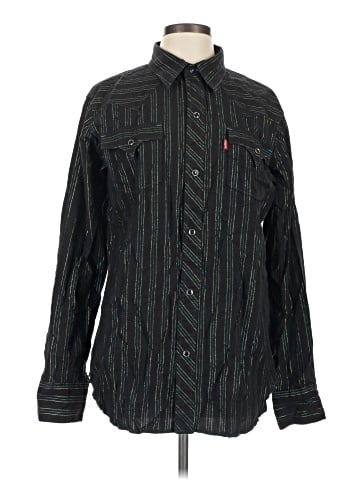 Levi's Long Sleeve Button-Down Shirt (view 1)