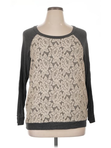 New Directions 3/4 Sleeve Top (view 1)