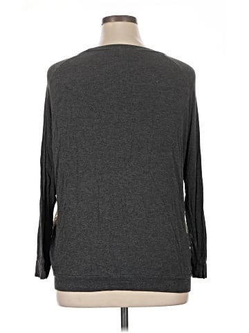 New Directions 3/4 Sleeve Top (view 2)