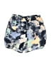 Volcom 100% Polyester Floral Blue Shorts Size 3T - photo 1
