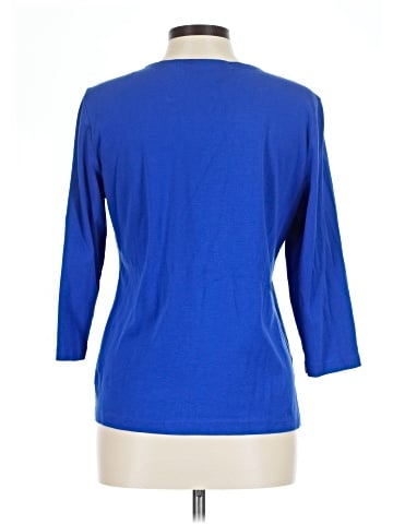 Karen Scott 3/4 Sleeve T-Shirt (view 2)