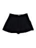 Zara 100% Polyester Solid Black Skort Size M - photo 1