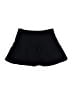 Zara 100% Polyester Solid Black Skort Size M - photo 2