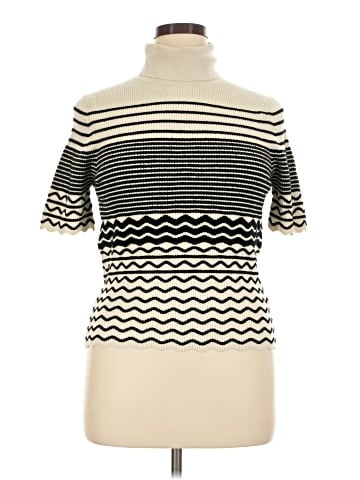 Tanya Taylor Turtleneck Sweater (view 1)