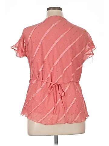 MG Collection Short Sleeve Blouse (view 1)