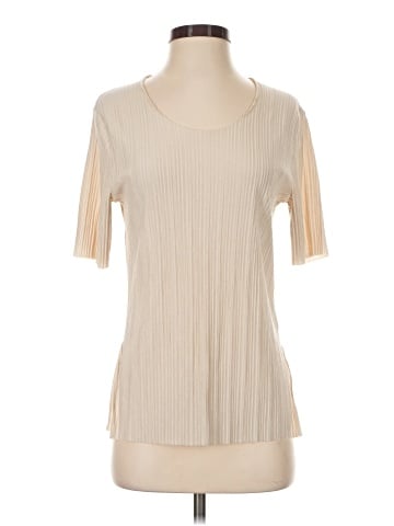 OAK + FORT Short Sleeve Turtleneck (view 1)