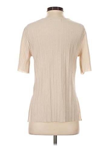 OAK + FORT Short Sleeve Turtleneck (view 2)