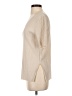 OAK + FORT Ivory Short Sleeve Turtleneck Size S - photo 5