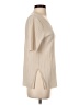 OAK + FORT Ivory Short Sleeve Turtleneck Size S - photo 4