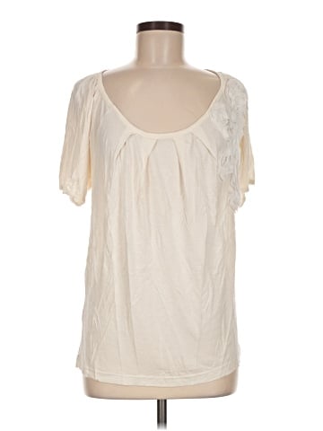 Wet Seal Short Sleeve Blouse (view 1)