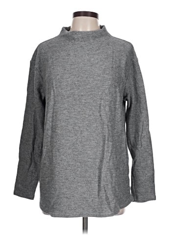 Lands' End Turtleneck Sweater (view 1)