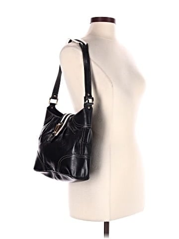 Etienne Aigner Leather Shoulder Bag (view 2)