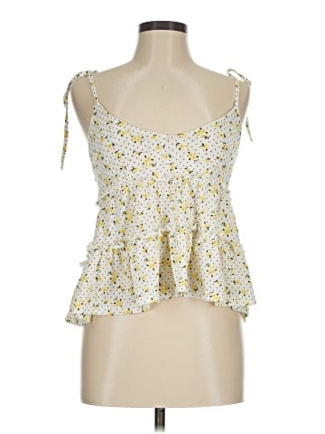 E&M Collection Sleeveless Blouse (view 1)