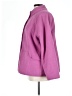 J.Jill 100% Polyester Solid Pink Purple Jacket Size Lg Petite - photo 5