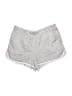 Jockey Metallic Silver Athletic Shorts Size M - photo 1