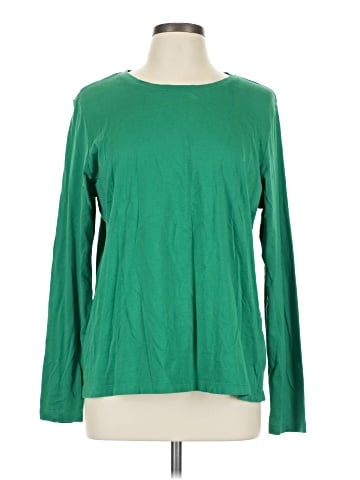 Lands' End Long Sleeve T-Shirt (view 1)