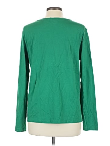 Lands' End Long Sleeve T-Shirt (view 2)