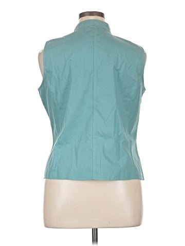 Jones New York Collection Sleeveless Button-Down Shirt (view 2)