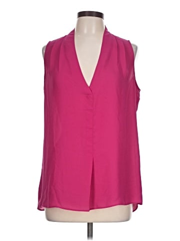 Rose + Olive Sleeveless T-Shirt (view 1)
