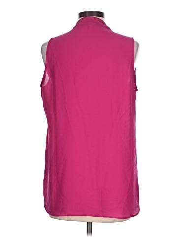 Rose + Olive Sleeveless T-Shirt (view 2)