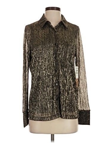 Halogen Long Sleeve Blouse (view 1)