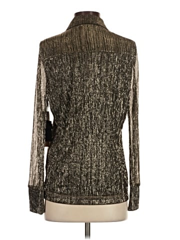 Halogen Long Sleeve Blouse (view 2)