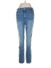 Old Navy Stripes Blue Jeans Size 8 - photo 1