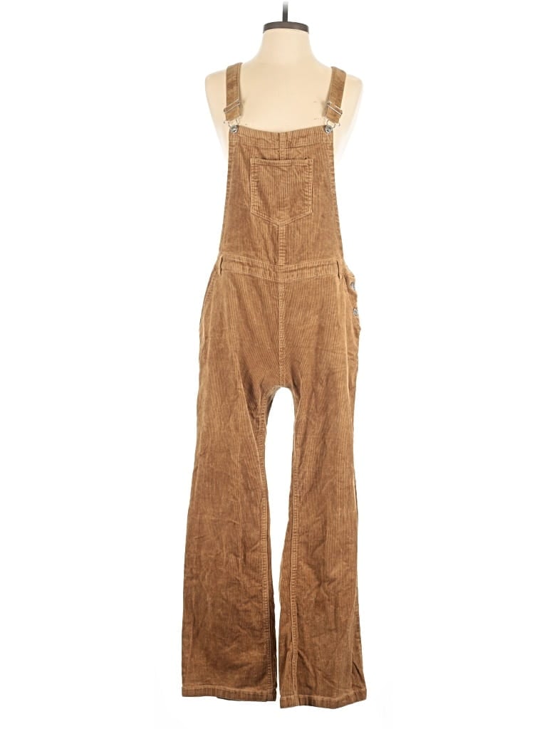Pre-owned Love Tree Overalls In Brown