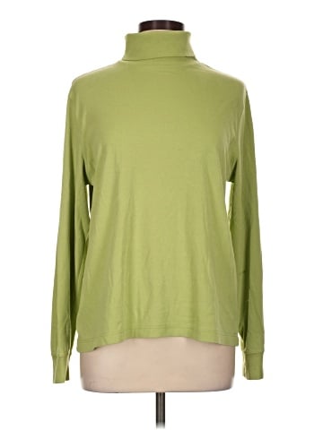 Lands' End Turtleneck Sweater (view 1)