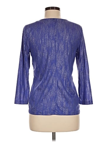 Rafaella 3/4 Sleeve Top (view 2)