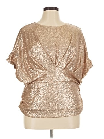 Express Short Sleeve Blouse (view 1)
