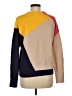 THML Color Block Tan Pullover Sweater Size M - photo 2