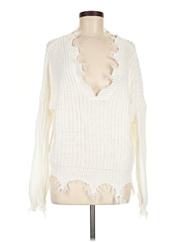 Miracle Pullover Sweater (view 1)